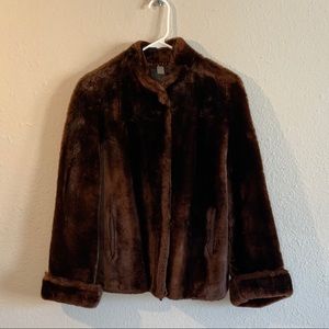 Vintage Mutton Fur Coat